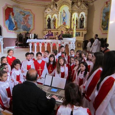 20 decembrie: Huşi-Corni: Concert al corului de copii de la catedrala din Iaşi