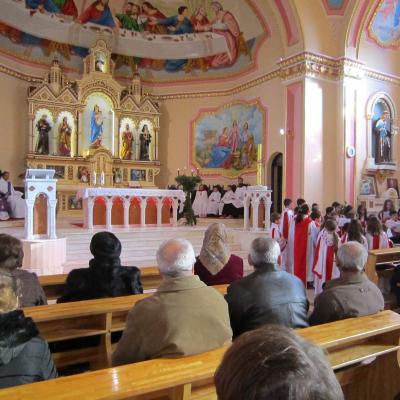 20 decembrie: Huşi-Corni: Concert al corului de copii de la catedrala din Iaşi