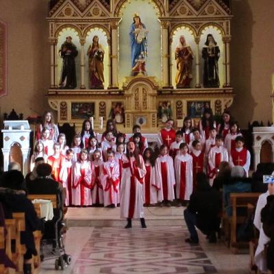 20 decembrie: Huşi-Corni: Concert al corului de copii de la catedrala din Iaşi