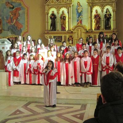 20 decembrie: Huşi-Corni: Concert al corului de copii de la catedrala din Iaşi
