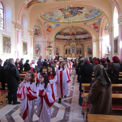 20 decembrie: Huşi-Corni: Concert al corului de copii de la catedrala din Iaşi