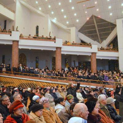 20 decembrie: Bacău: Evanghelia cântată
