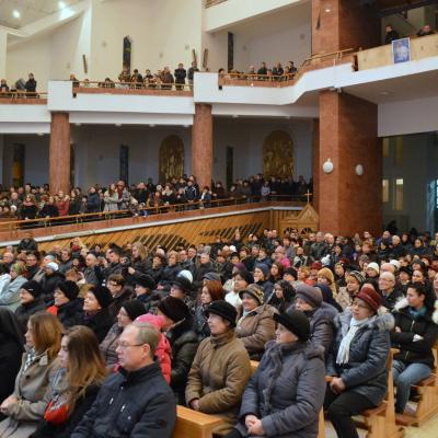 20 decembrie: Bacău: Evanghelia cântată