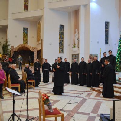 20 decembrie: Bacău: Evanghelia cântată