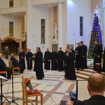 20 decembrie: Bacău: Evanghelia cântată