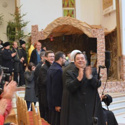 20 decembrie: Bacău: Evanghelia cântată