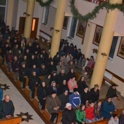 21-23 decembrie: Ciugheş: Zilele familiei şi ale milostivirii