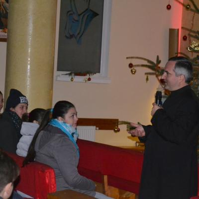 21-23 decembrie: Ciugheş: Zilele familiei şi ale milostivirii