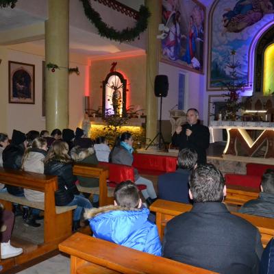 21-23 decembrie: Ciugheş: Zilele familiei şi ale milostivirii