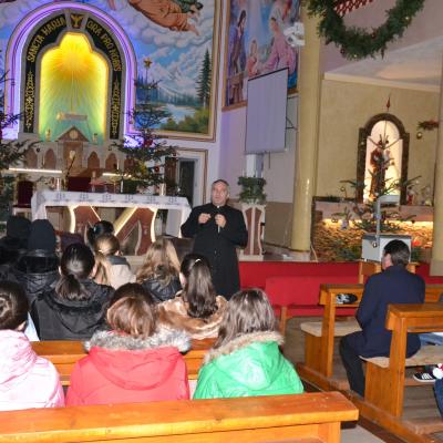 21-23 decembrie: Ciugheş: Zilele familiei şi ale milostivirii