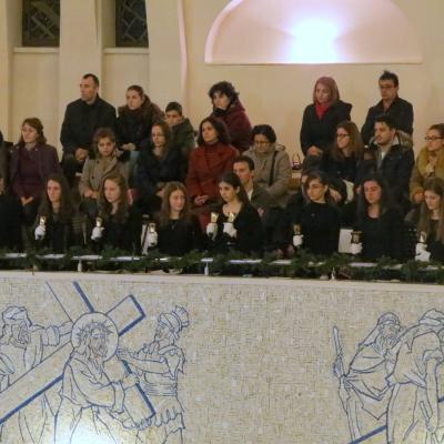 21 decembrie: Iaşi: Concert de Crăciun organizat de Filarmonica "Moldova" în catedrala "Sfânta Fecioară Maria, Regină"