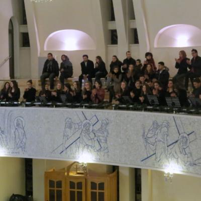 21 decembrie: Iaşi: Concert de Crăciun organizat de Filarmonica "Moldova" în catedrala "Sfânta Fecioară Maria, Regină"