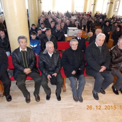 24-31 decembrie: Ciugheş: Naşterea Domnului şi cumpăna dintre ani