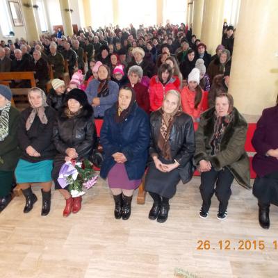 24-31 decembrie: Ciugheş: Naşterea Domnului şi cumpăna dintre ani