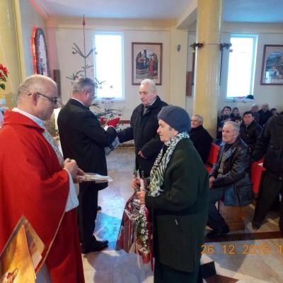 24-31 decembrie: Ciugheş: Naşterea Domnului şi cumpăna dintre ani