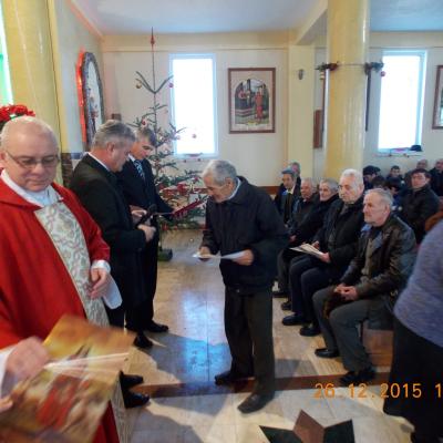 24-31 decembrie: Ciugheş: Naşterea Domnului şi cumpăna dintre ani