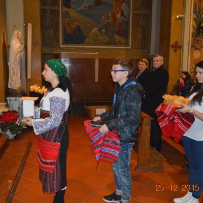 25 decembrie: Tortona: Bucuria Crăciunului