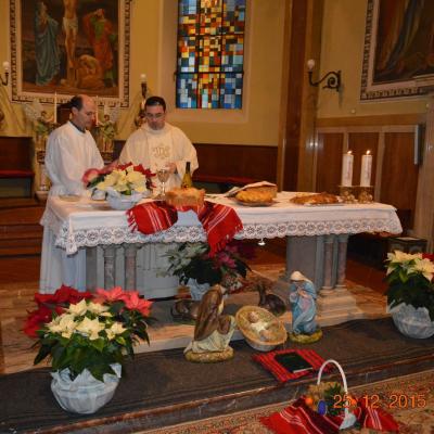 25 decembrie: Tortona: Bucuria Crăciunului