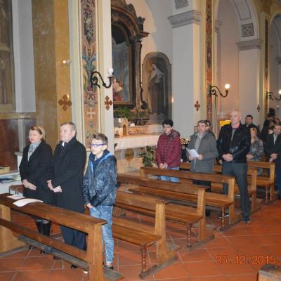 25 decembrie: Tortona: Bucuria Crăciunului