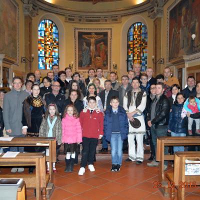 25 decembrie: Tortona: Bucuria Crăciunului
