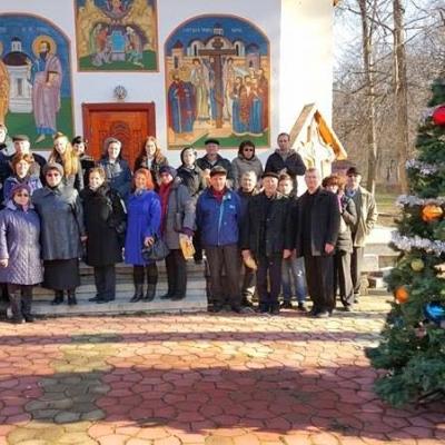 26 decembrie: Iaşi "Sfânta Tereza": Pruncuşorul Isus în vizită la bolnavii de la spitalul Pădureni-Grajduri