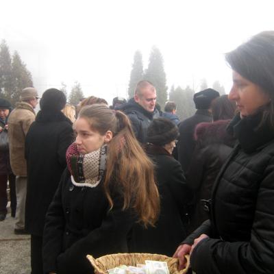26 decembrie: Iaşi "Sfânta Tereza": Pruncuşorul Isus în vizită la bolnavii de la spitalul Pădureni-Grajduri