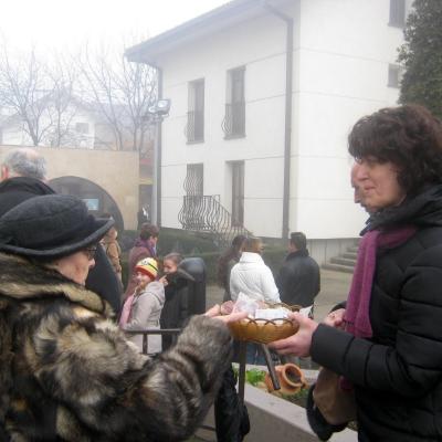 26 decembrie: Iaşi "Sfânta Tereza": Pruncuşorul Isus în vizită la bolnavii de la spitalul Pădureni-Grajduri