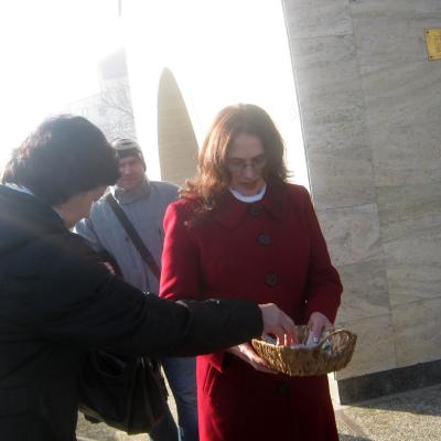 26 decembrie: Iaşi "Sfânta Tereza": Pruncuşorul Isus în vizită la bolnavii de la spitalul Pădureni-Grajduri