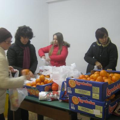 26 decembrie: Iaşi "Sfânta Tereza": Pruncuşorul Isus în vizită la bolnavii de la spitalul Pădureni-Grajduri