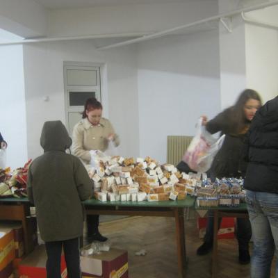 26 decembrie: Iaşi "Sfânta Tereza": Pruncuşorul Isus în vizită la bolnavii de la spitalul Pădureni-Grajduri