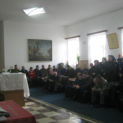 26 decembrie: Iaşi "Sfânta Tereza": Pruncuşorul Isus în vizită la bolnavii de la spitalul Pădureni-Grajduri