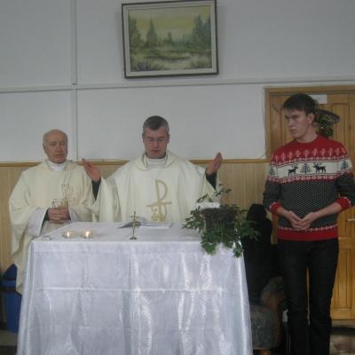 26 decembrie: Iaşi "Sfânta Tereza": Pruncuşorul Isus în vizită la bolnavii de la spitalul Pădureni-Grajduri