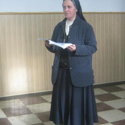 26 decembrie: Iaşi "Sfânta Tereza": Pruncuşorul Isus în vizită la bolnavii de la spitalul Pădureni-Grajduri