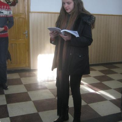 26 decembrie: Iaşi "Sfânta Tereza": Pruncuşorul Isus în vizită la bolnavii de la spitalul Pădureni-Grajduri