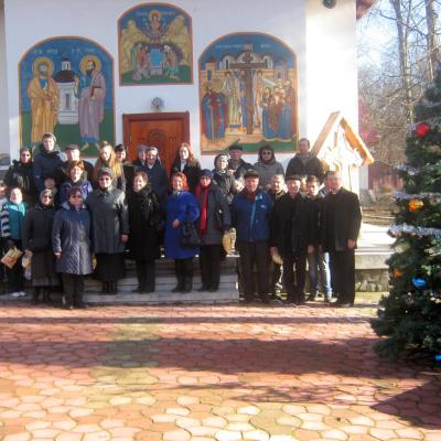 26 decembrie: Iaşi "Sfânta Tereza": Pruncuşorul Isus în vizită la bolnavii de la spitalul Pădureni-Grajduri
