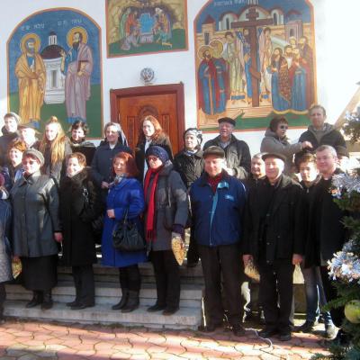 26 decembrie: Iaşi "Sfânta Tereza": Pruncuşorul Isus în vizită la bolnavii de la spitalul Pădureni-Grajduri