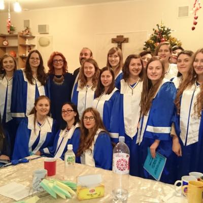 27 decembrie: Juvenes Ecclesiae în concert la Chişinău
