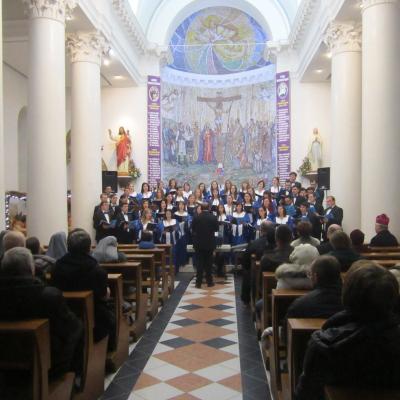 27 decembrie: Juvenes Ecclesiae în concert la Chişinău