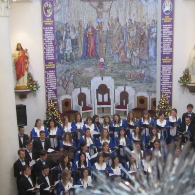 27 decembrie: Juvenes Ecclesiae în concert la Chişinău
