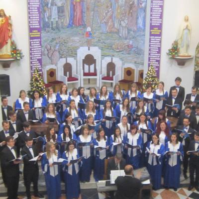 27 decembrie: Juvenes Ecclesiae în concert la Chişinău