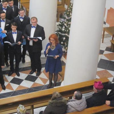 27 decembrie: Juvenes Ecclesiae în concert la Chişinău