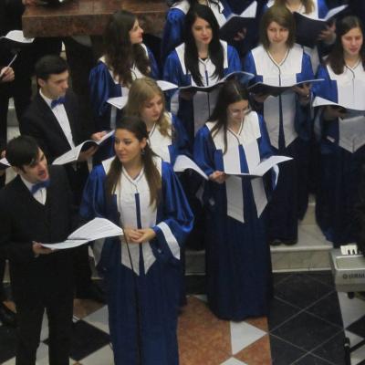 27 decembrie: Juvenes Ecclesiae în concert la Chişinău