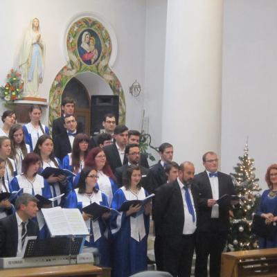 27 decembrie: Juvenes Ecclesiae în concert la Chişinău