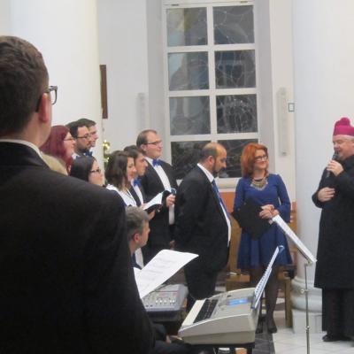 27 decembrie: Juvenes Ecclesiae în concert la Chişinău