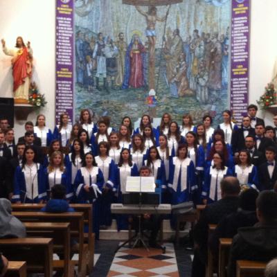 27 decembrie: Juvenes Ecclesiae în concert la Chişinău