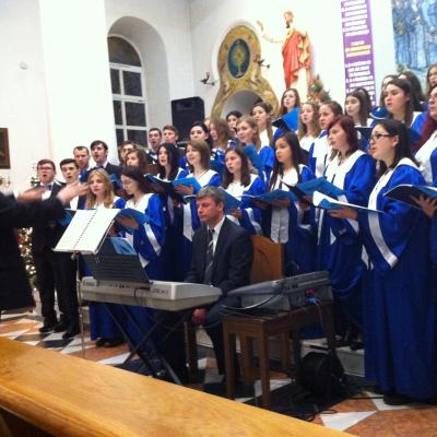 27 decembrie: Juvenes Ecclesiae în concert la Chişinău