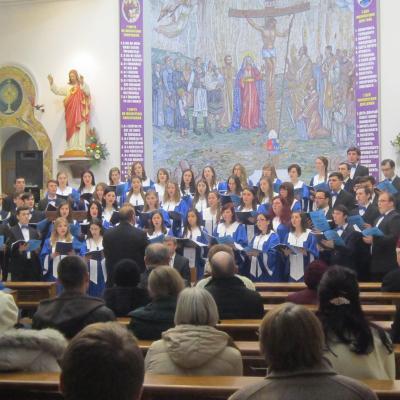 27 decembrie: Juvenes Ecclesiae în concert la Chişinău