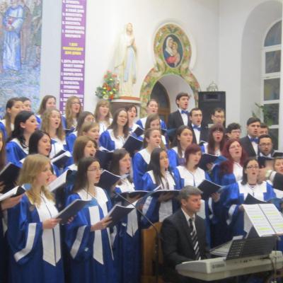 27 decembrie: Juvenes Ecclesiae în concert la Chişinău