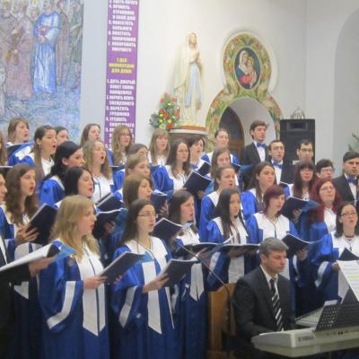 27 decembrie: Juvenes Ecclesiae în concert la Chişinău
