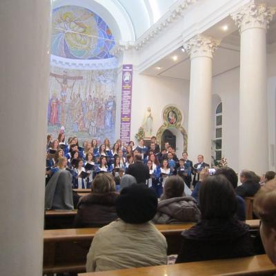 27 decembrie: Juvenes Ecclesiae în concert la Chişinău